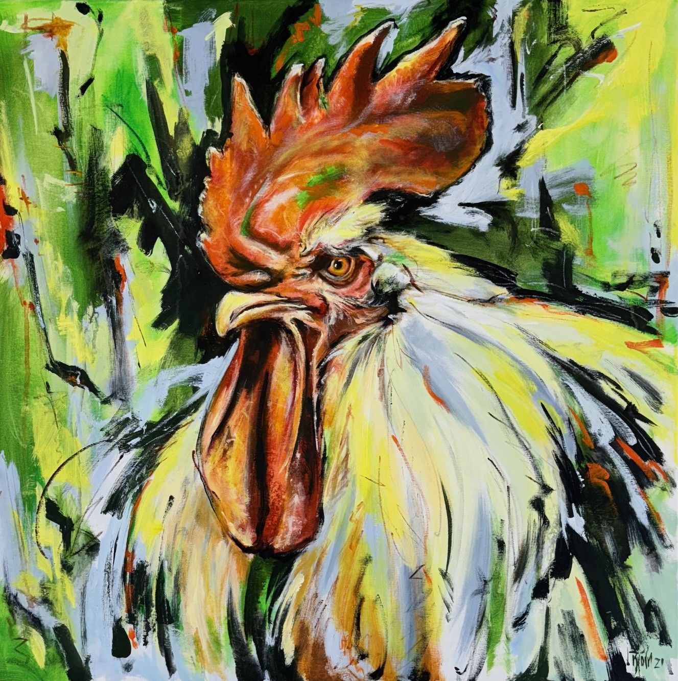 Fertig Winterschlaf, 2021