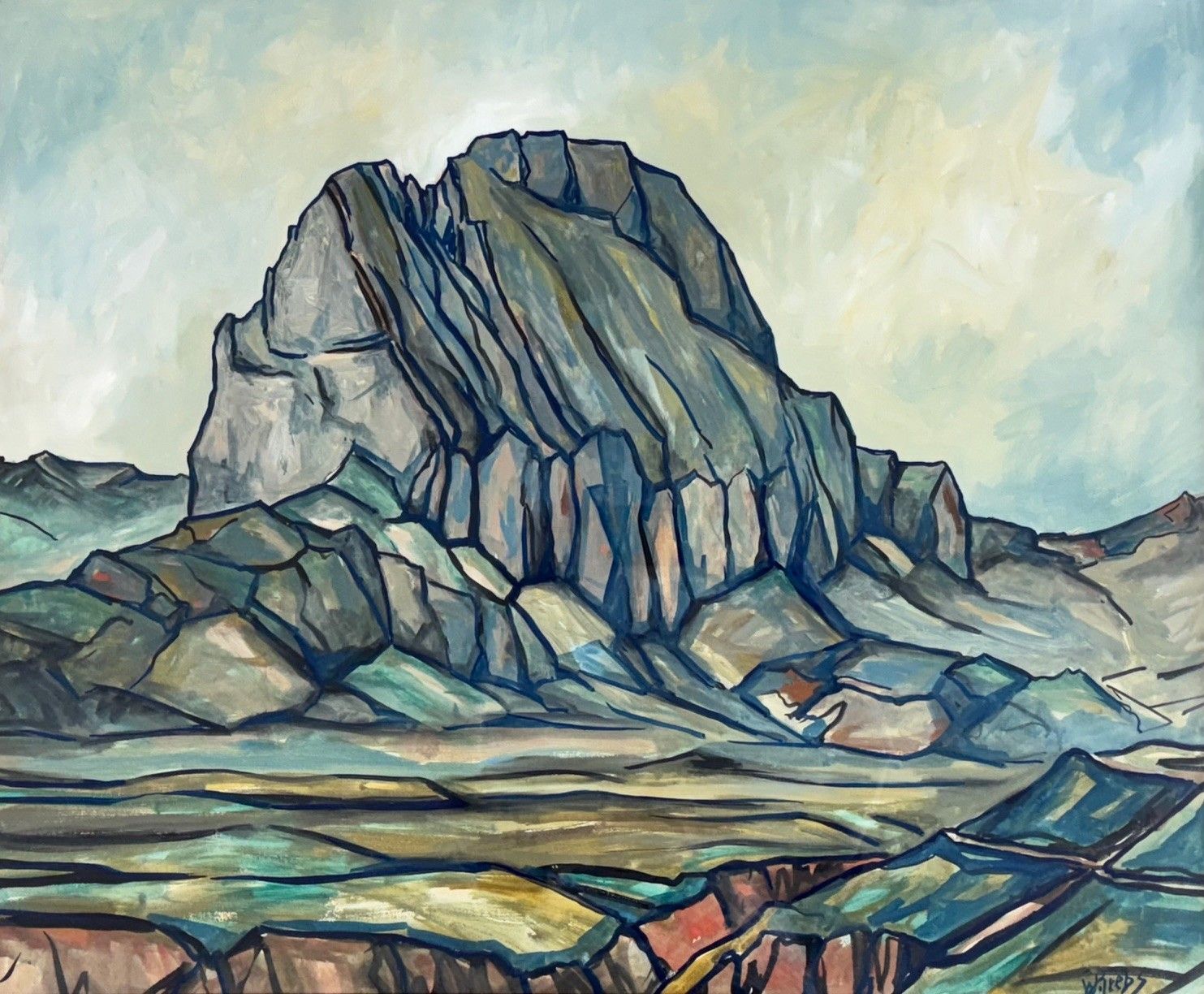 Gebirgslandschaft