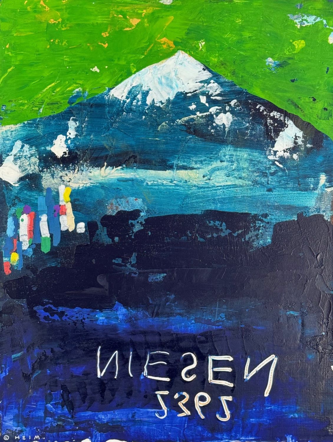 Grün über Niesen