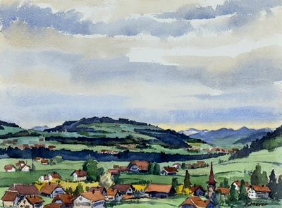 Belp im Gürbetal, 1964