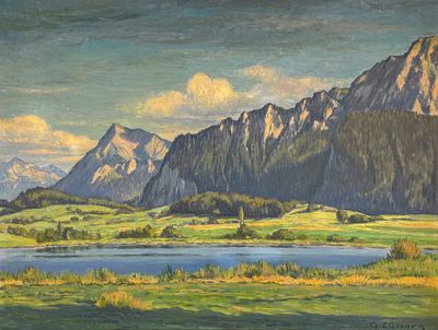 Blick auf den Niesen