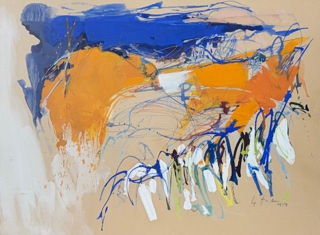 Abstrakte Komposition, 1959