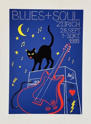 Blues & Soul Night Zürich, 1999
