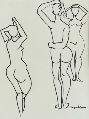Aktstudie
