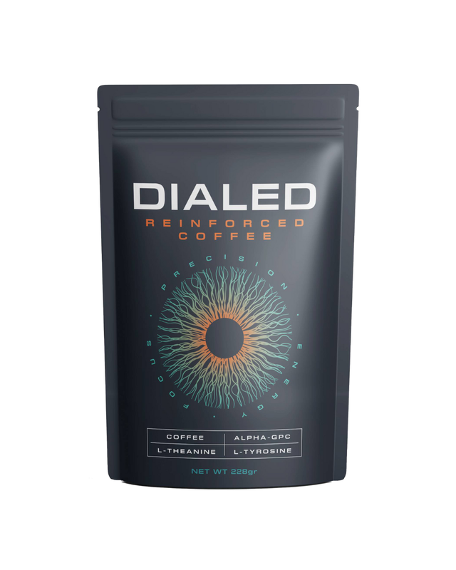 DIALED REINFORCED COFFEE | Single Pack