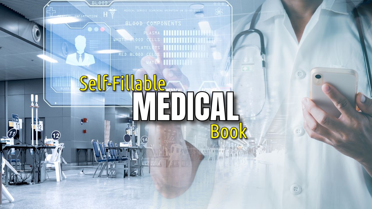 Fillable Medical Book
