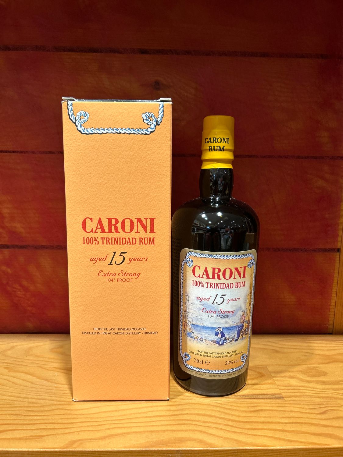 Caroni 15 ans