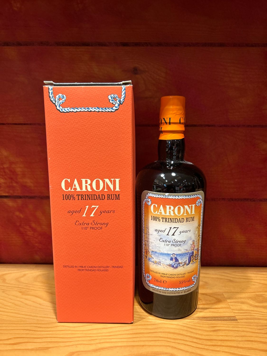 Caroni 17 ans