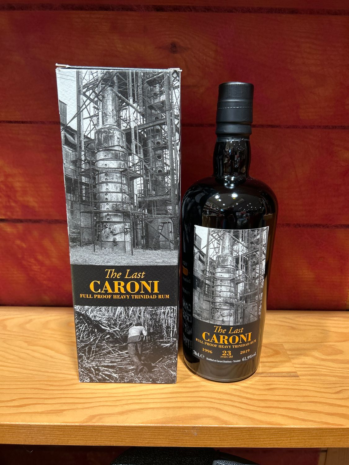 Caroni The Last 1996 61,9%