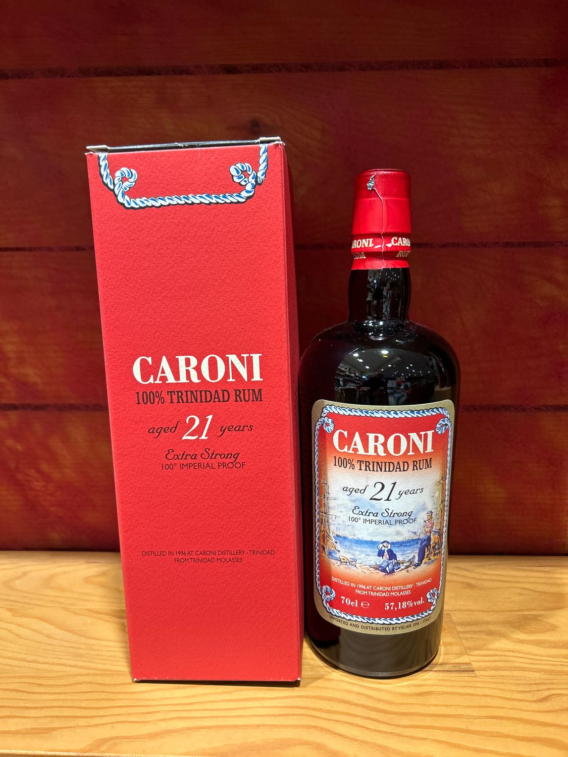 Caroni 21 ans