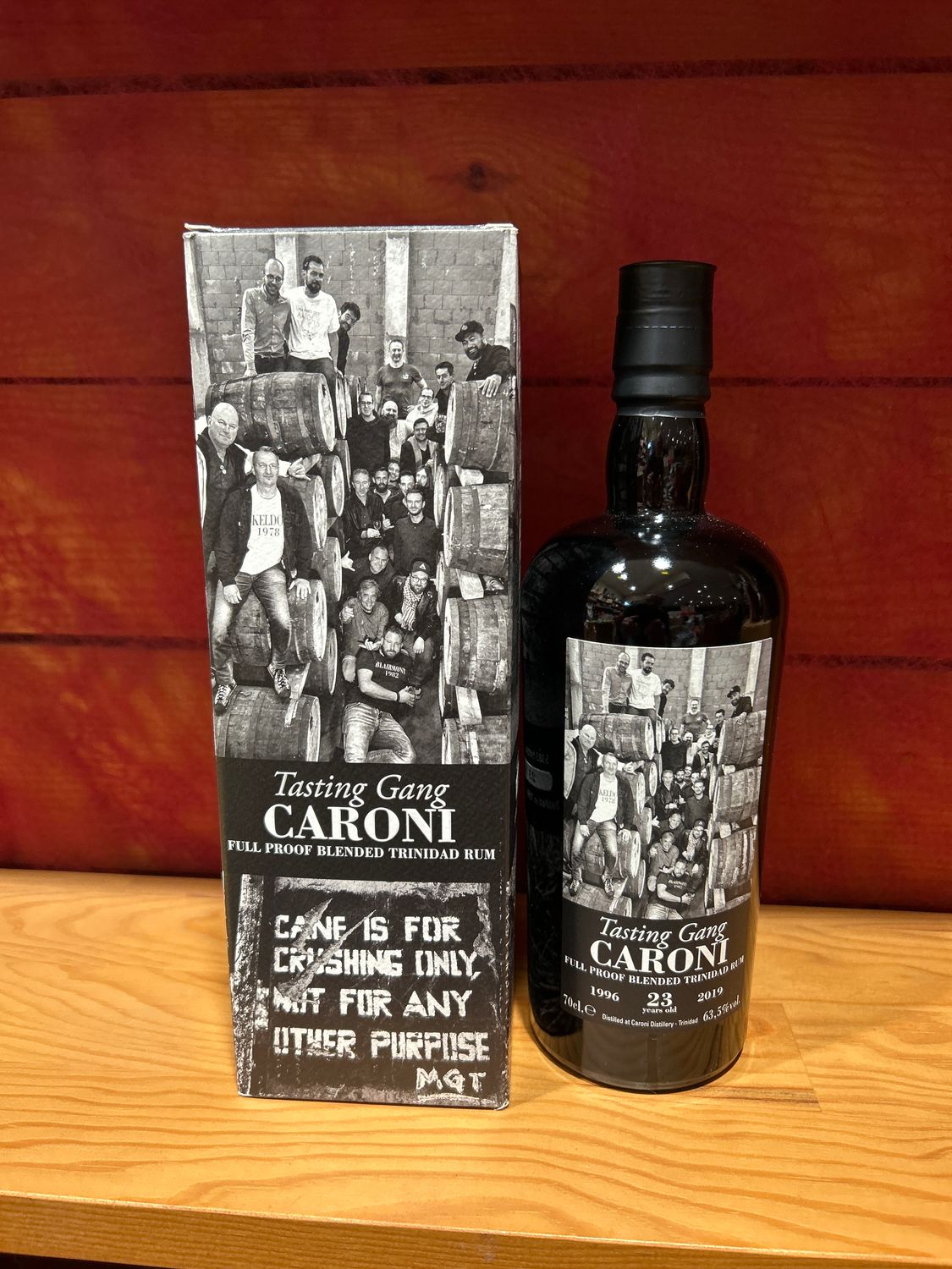 Caroni Tasting Gang 1996 63,5°