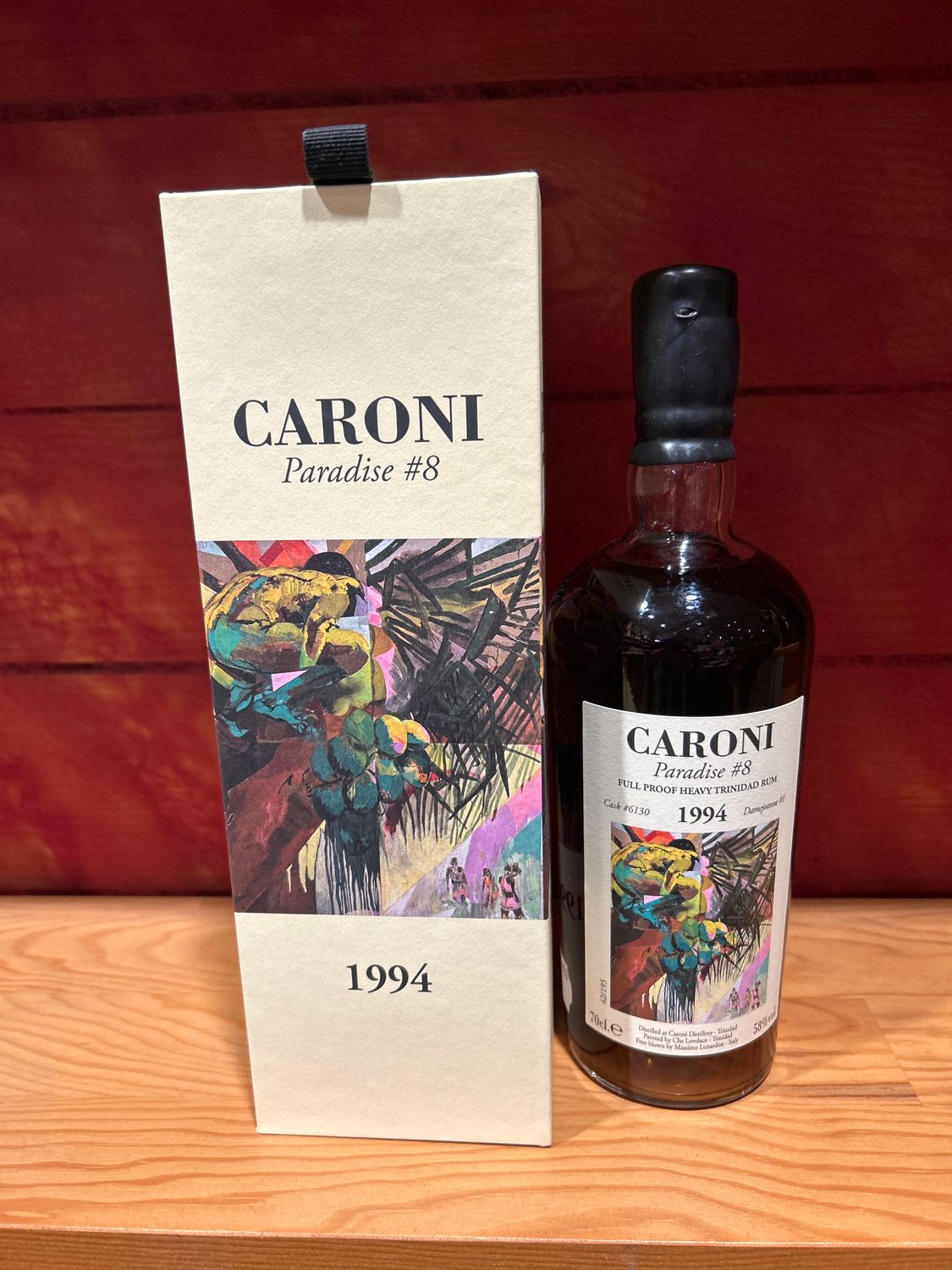 Caroni Paradise #8 1994
