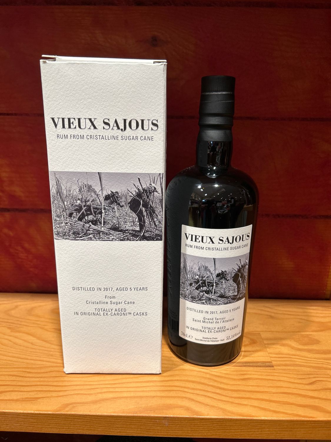 Vieux Sajous 2017 5ans