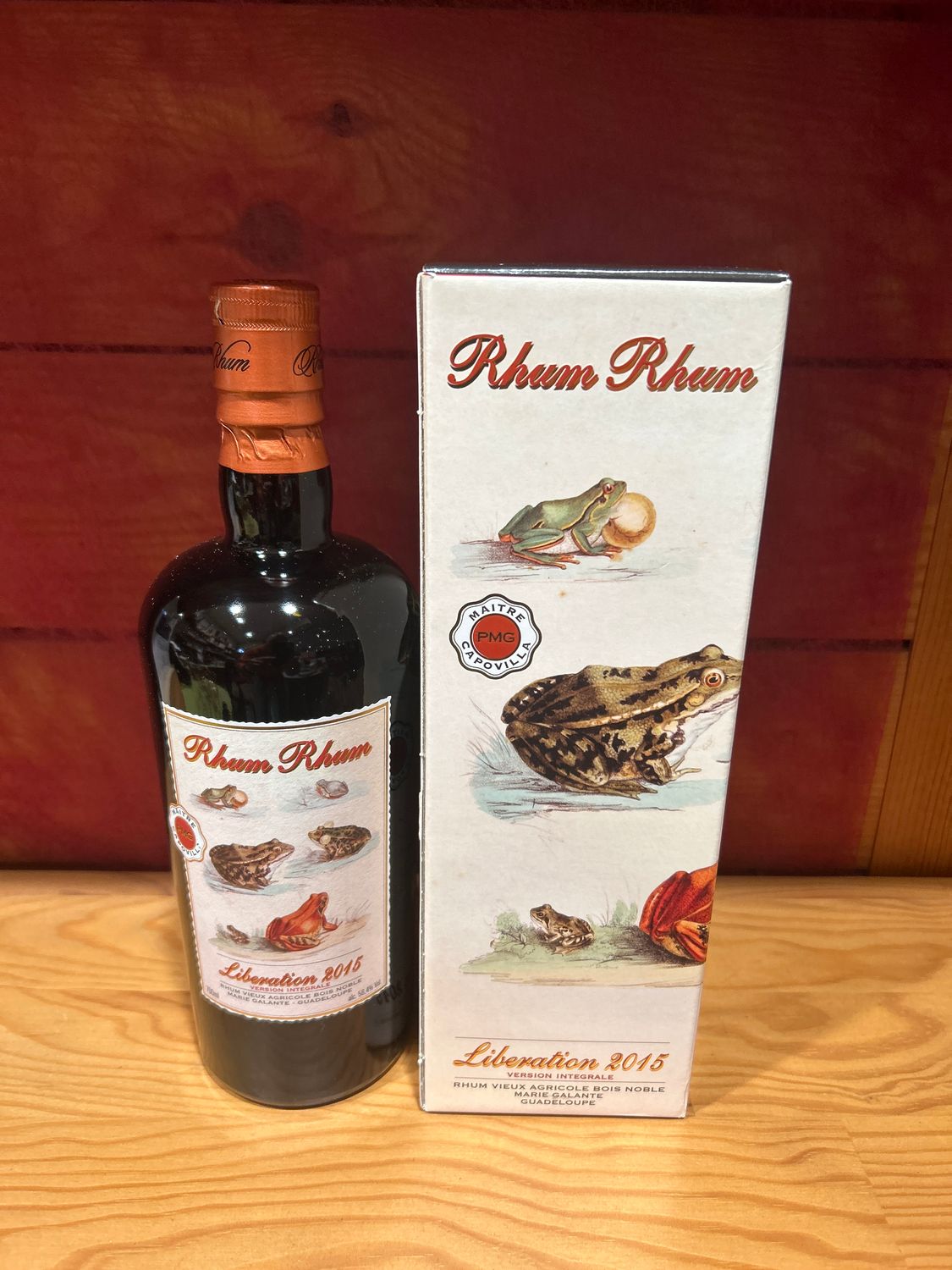 Rhum Rhum libération 2015 version intégrale