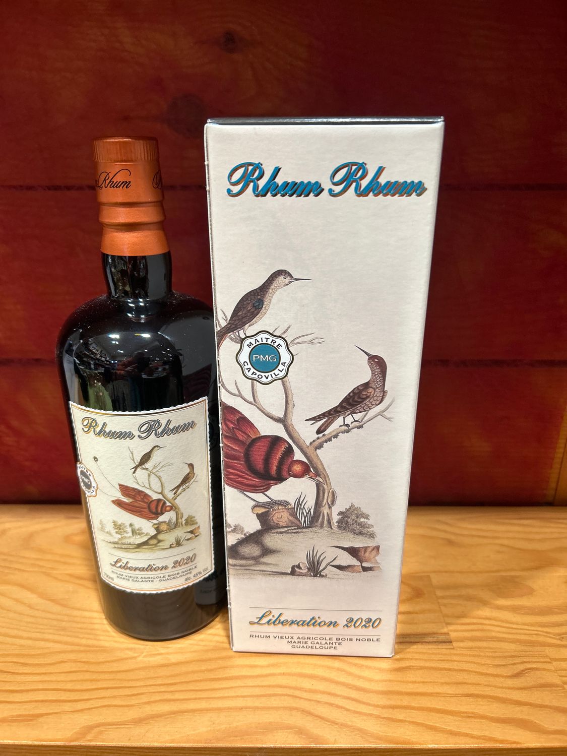 Rhum Rhum libération 2020