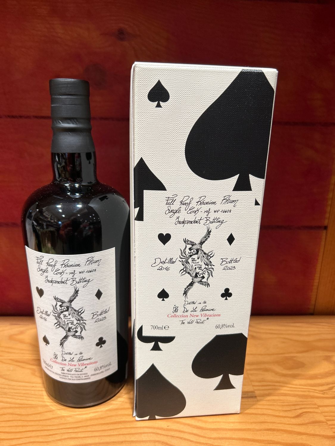 The Wild Parrot full proof réunion rhum 2016
