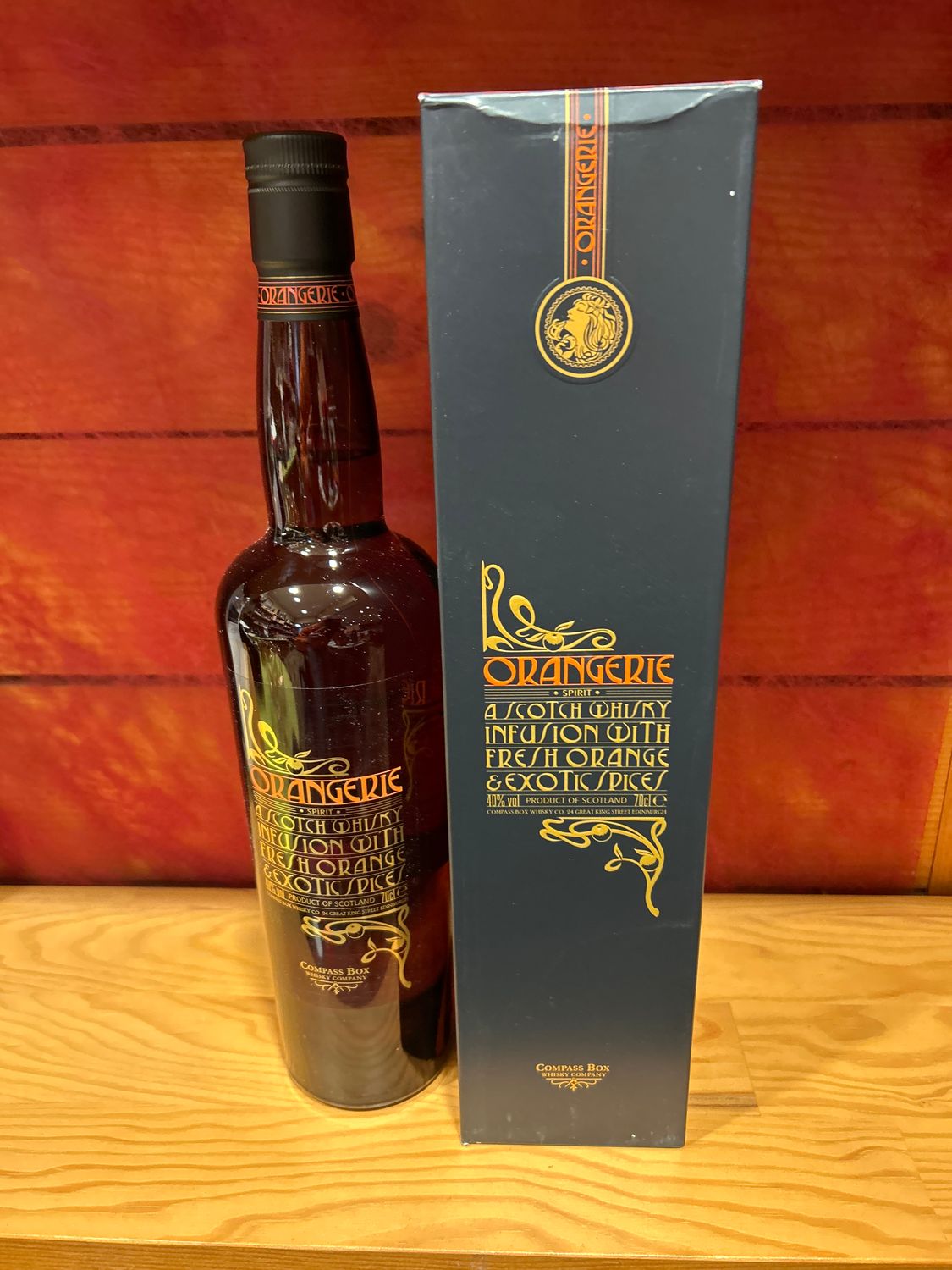 Orangerie compass box