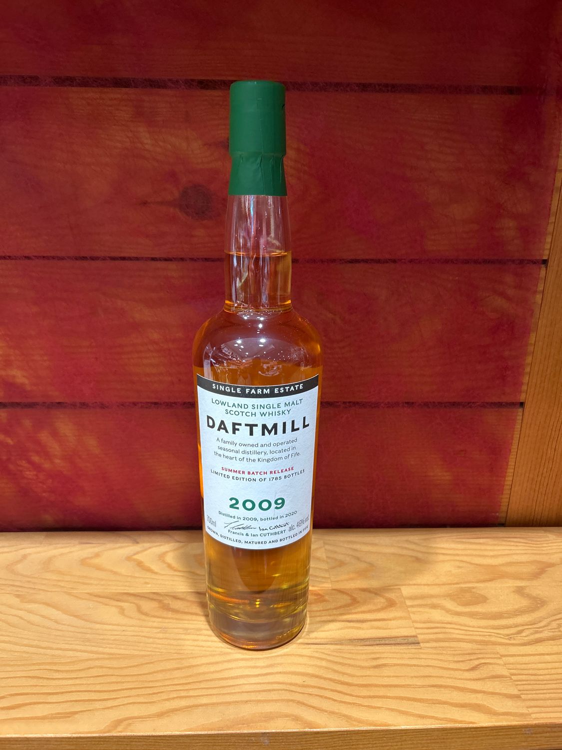 Daftmill 2009 Summer batch release