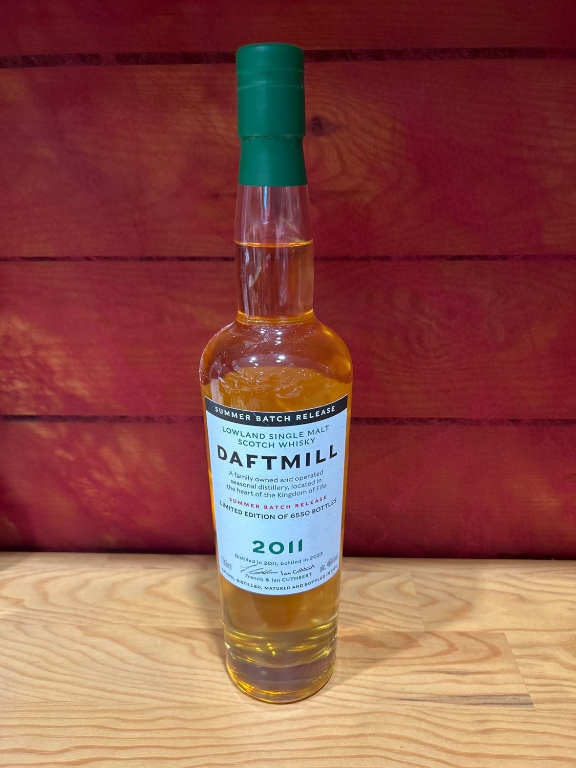 Daftmill 2011 Summer batch release