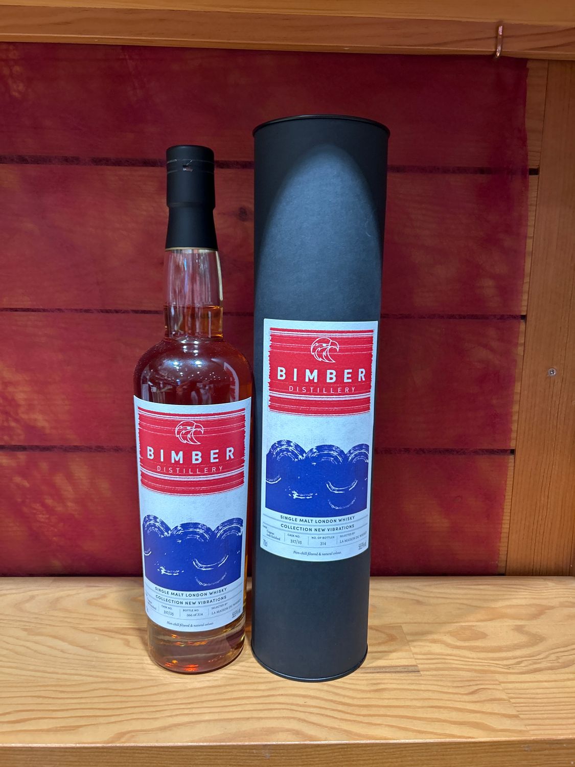 Bimber cognac cask 58,9%
