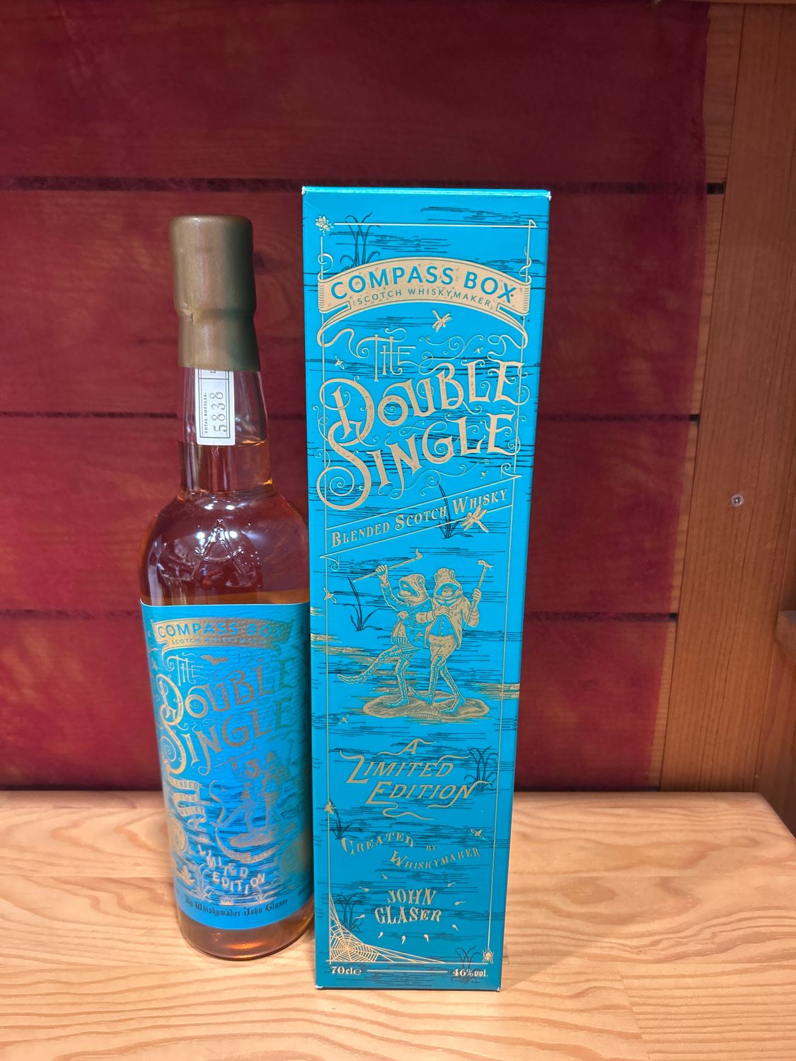The Double Single compass box