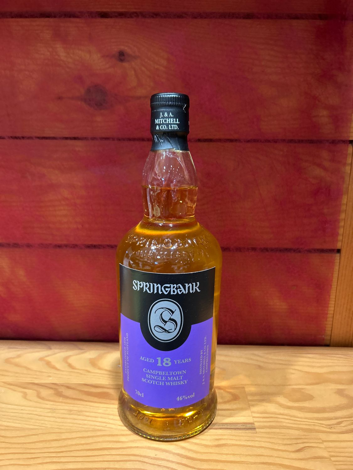 Springbank 18 ans