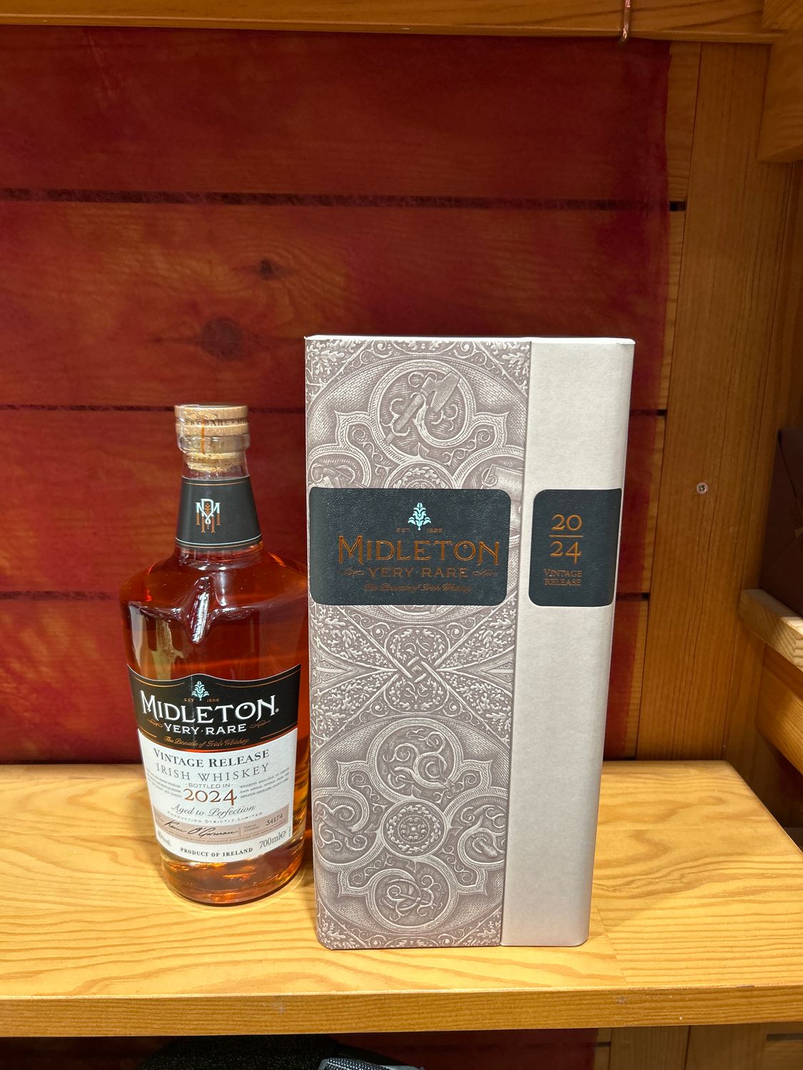 Midleton vintage release 2024