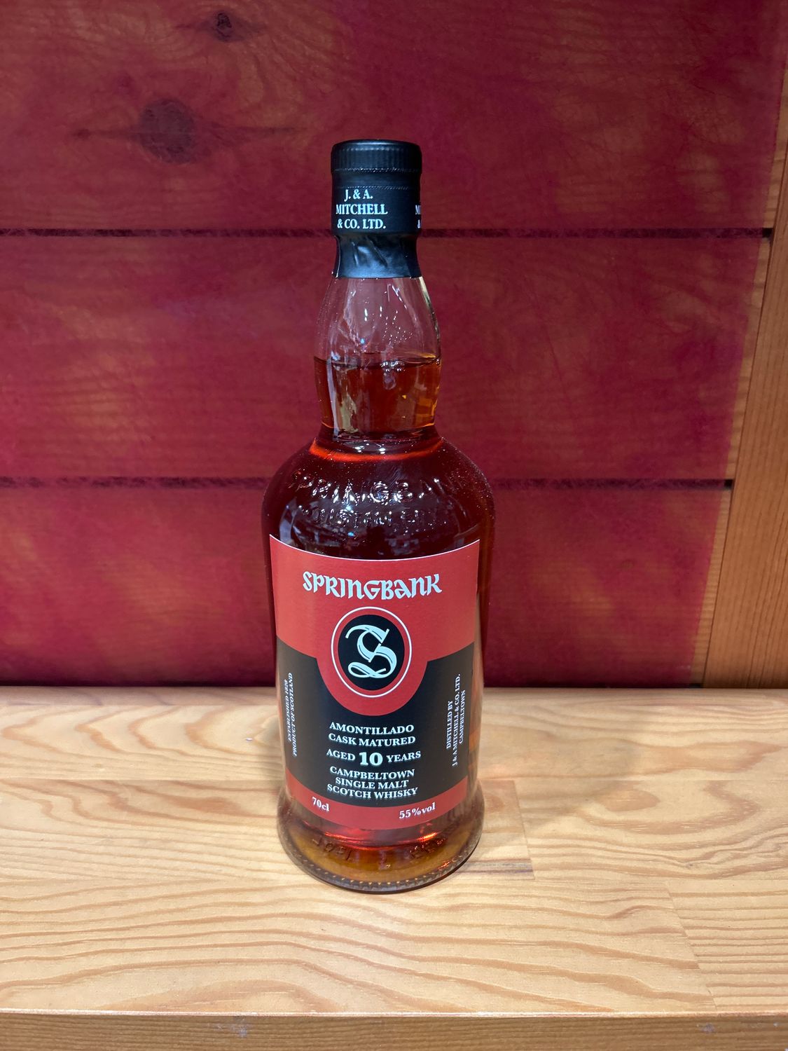 Springbank 10 ans amontillado