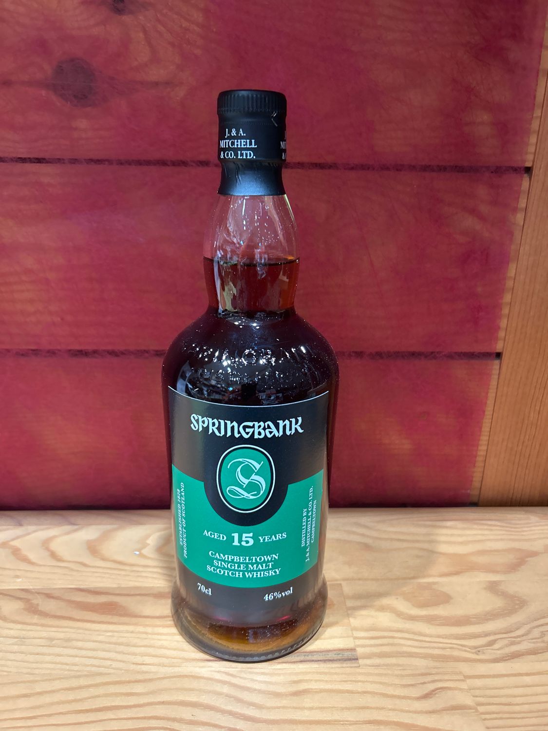 Springbank 15 ans