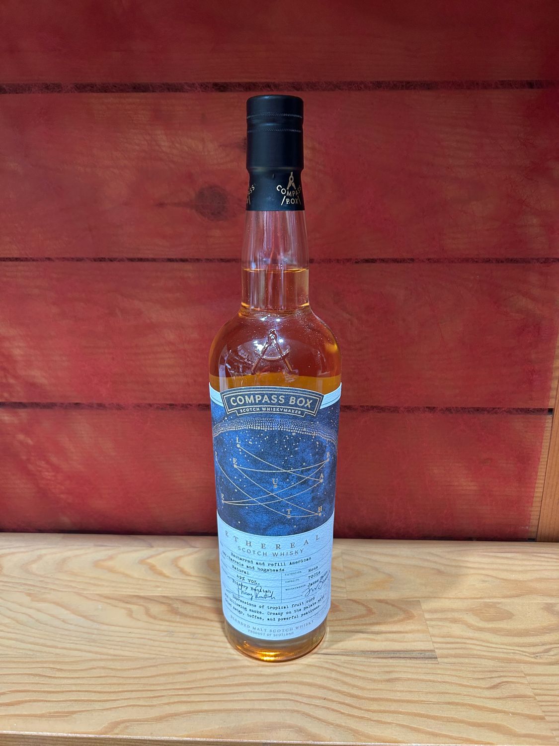 Ethereal compass box
