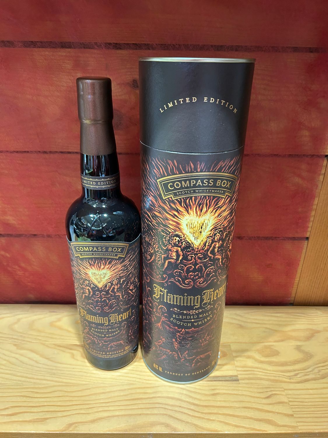 Flaming Heart 6th édition compass box