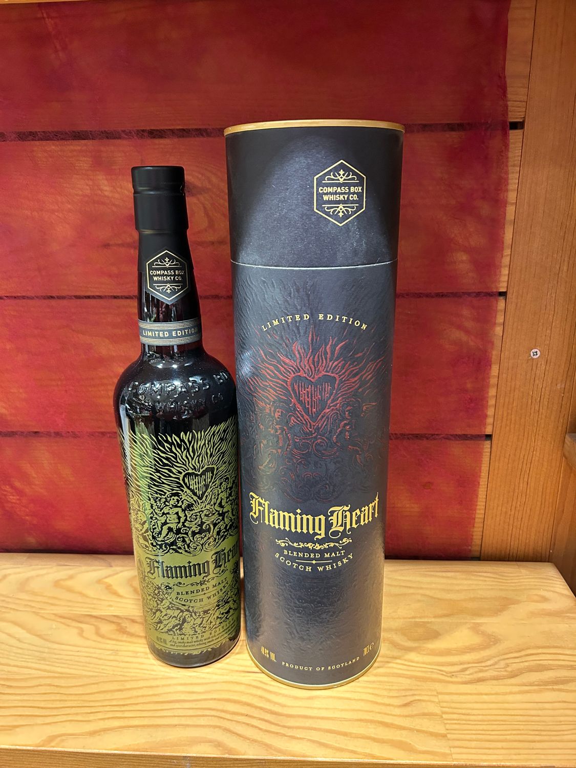 Flaming Heart 5th édition compass box