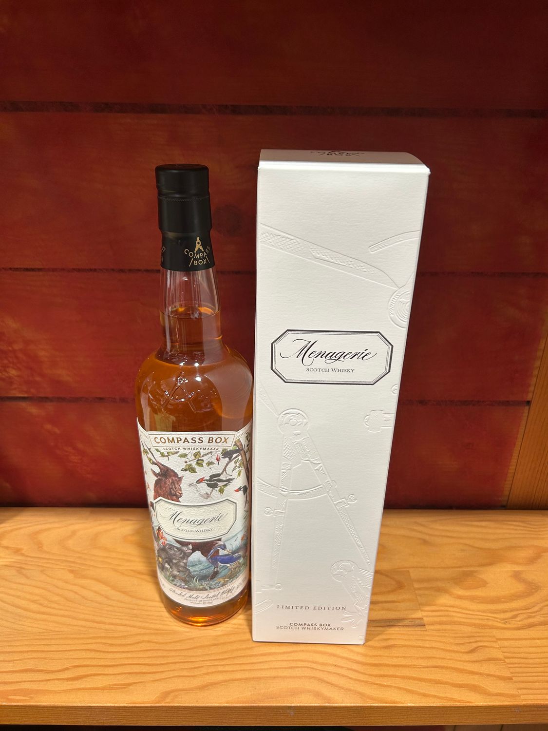 Menagerie compass box