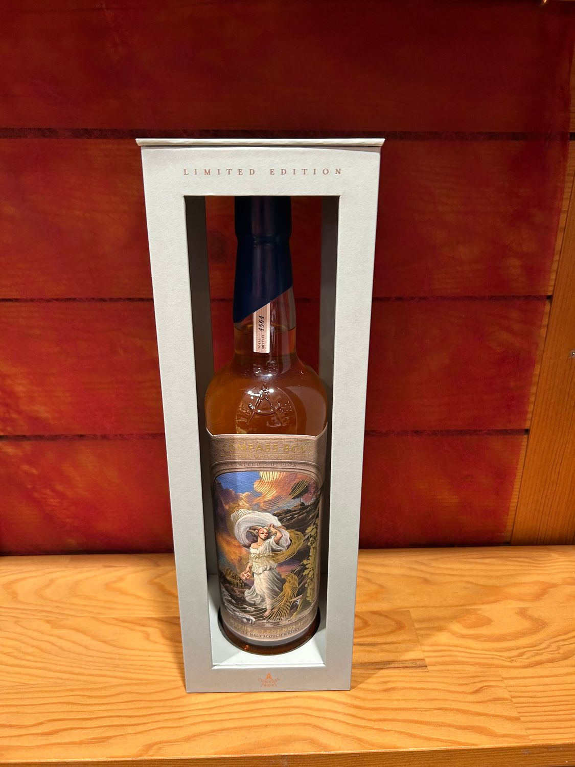 Myths &amp; Legend II compass box