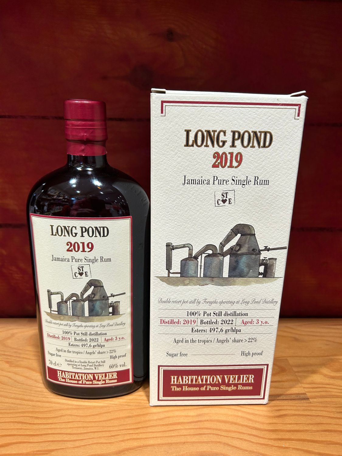 Long Pond 2019 Habitation Vélier