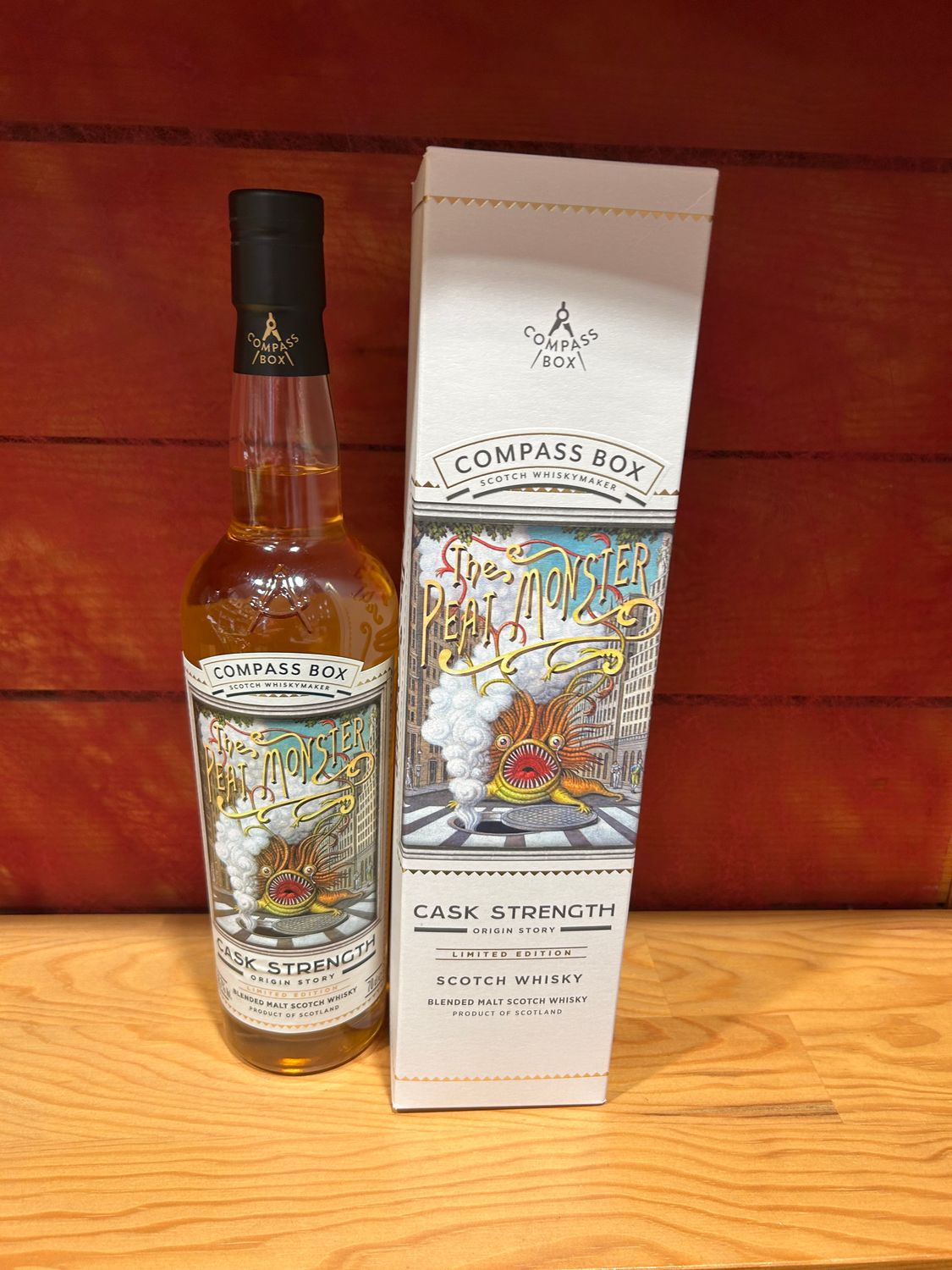 The Peat Monster Cask Strenght 56,7%
