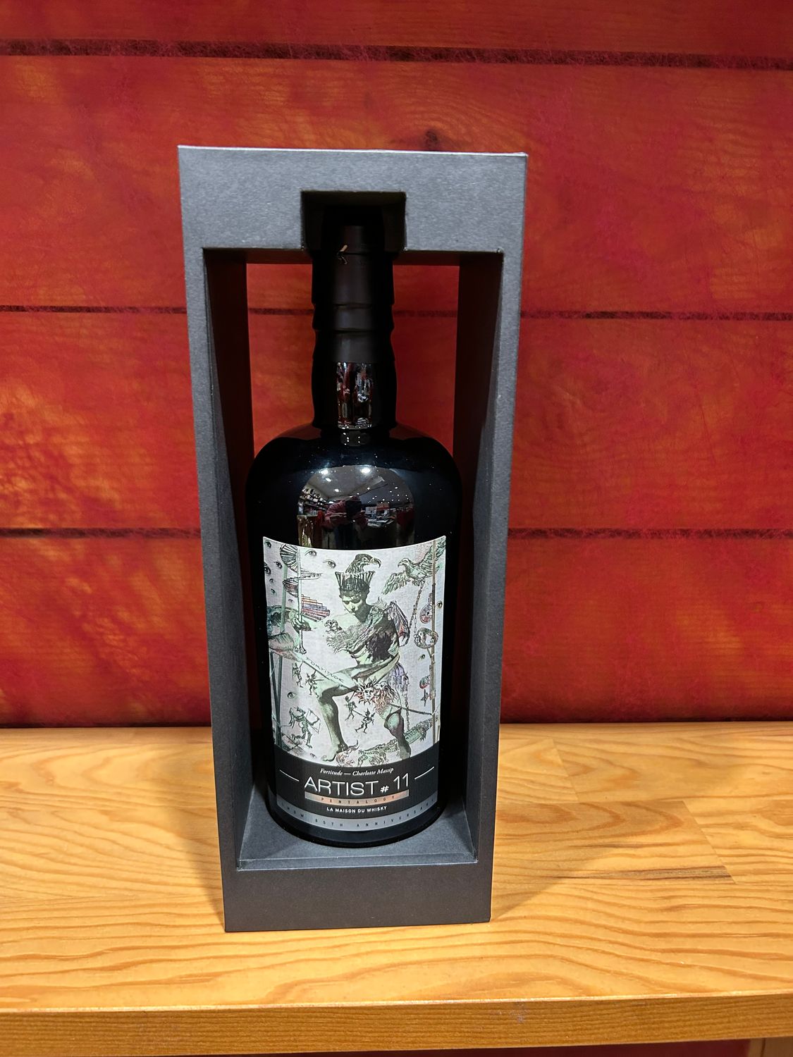 Pentalogy Fortitude Artist 11 compass box