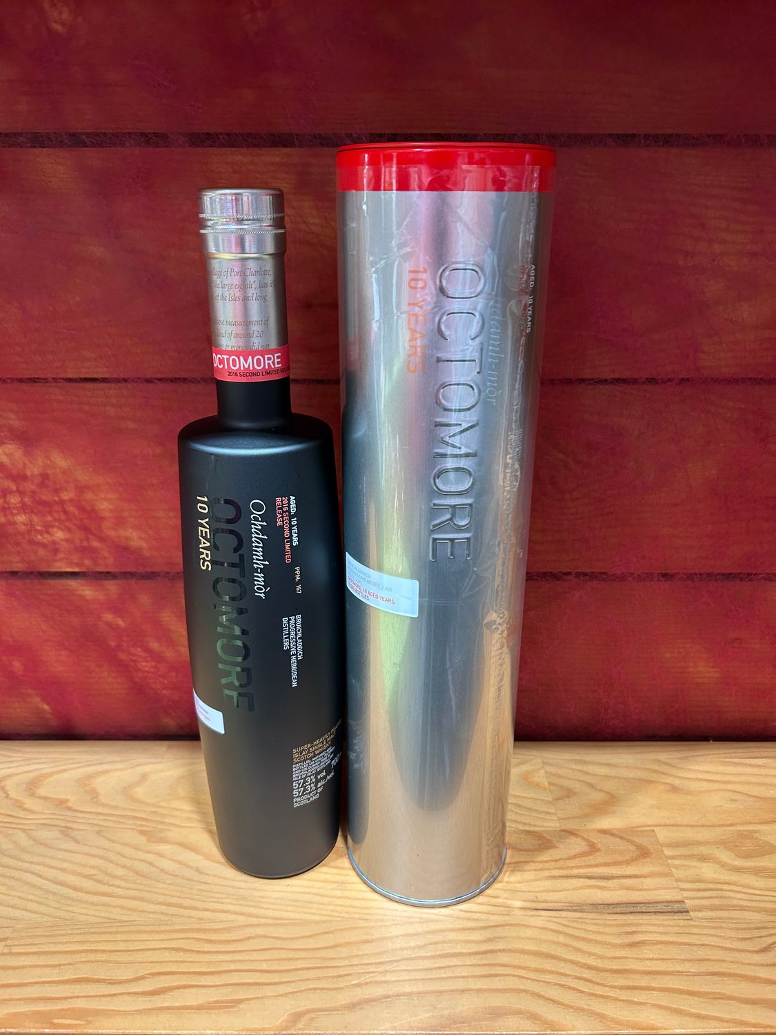 Octomore 10 ans 2016 2nd édition 57,3%