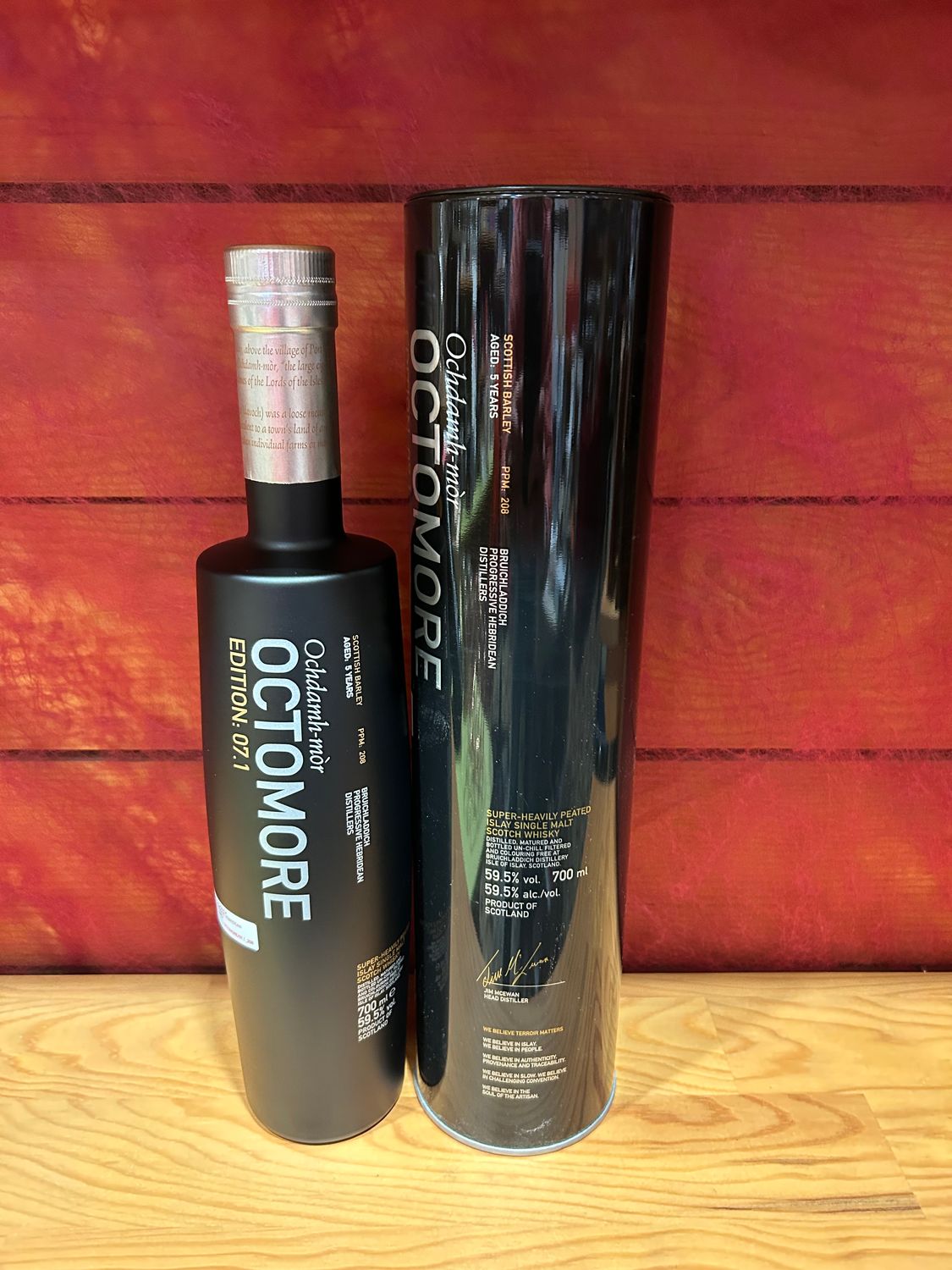 Octomore 07.1 59,5% 208 ppm