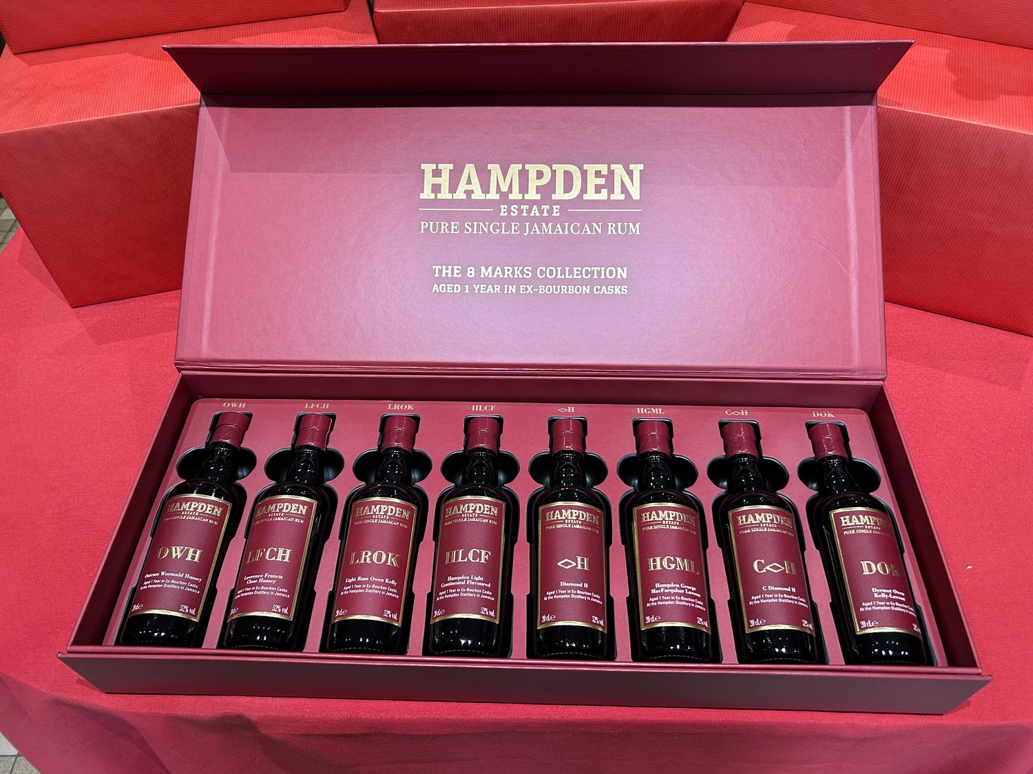 Hampden the 8 Marks collection 1 an
