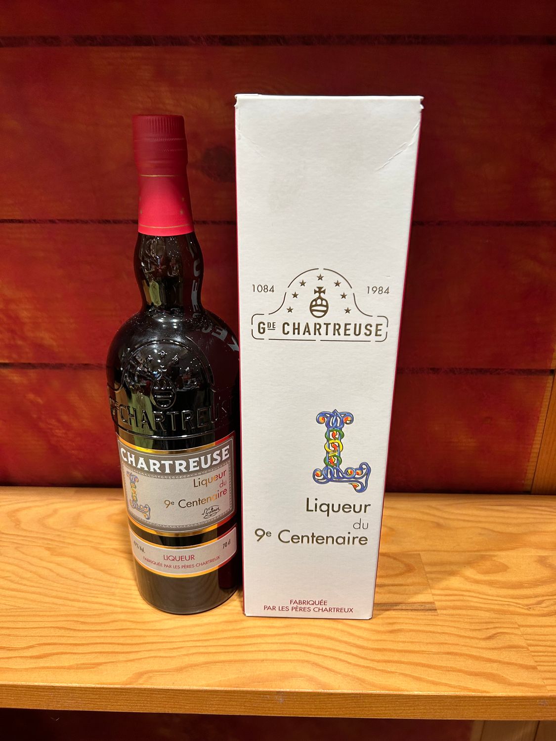 Chartreuse du liqueur 9e centenaire 2021