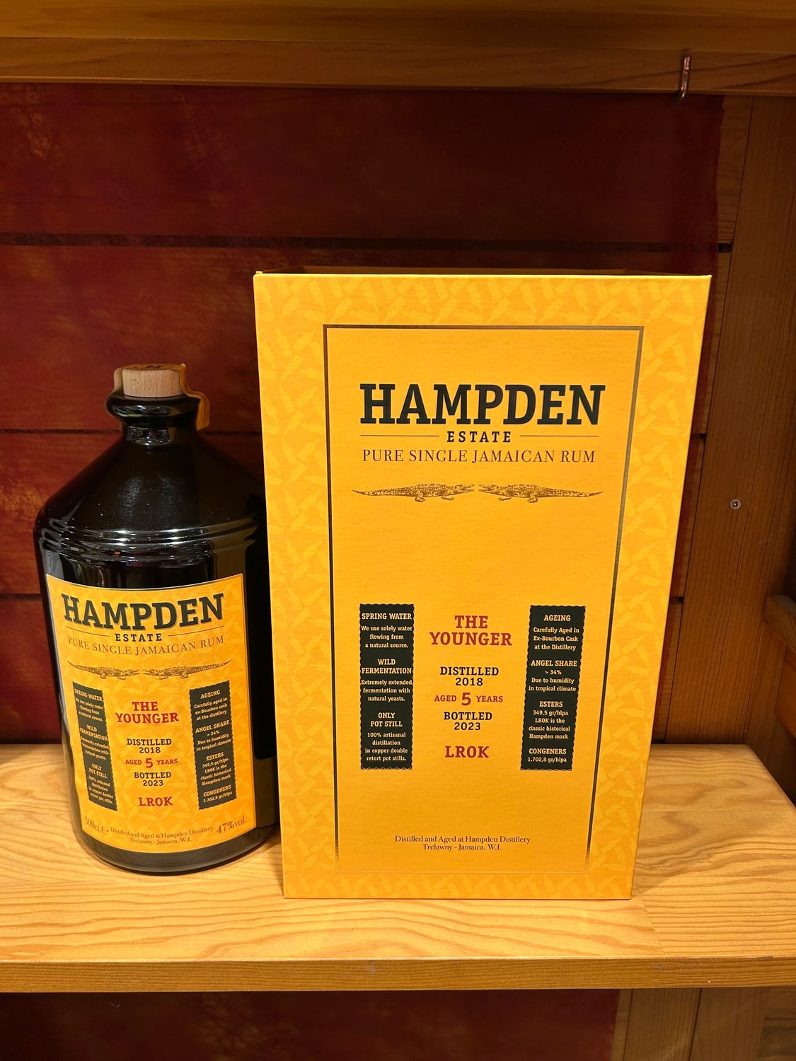 Hampden the younger LROK 2018-3 litres