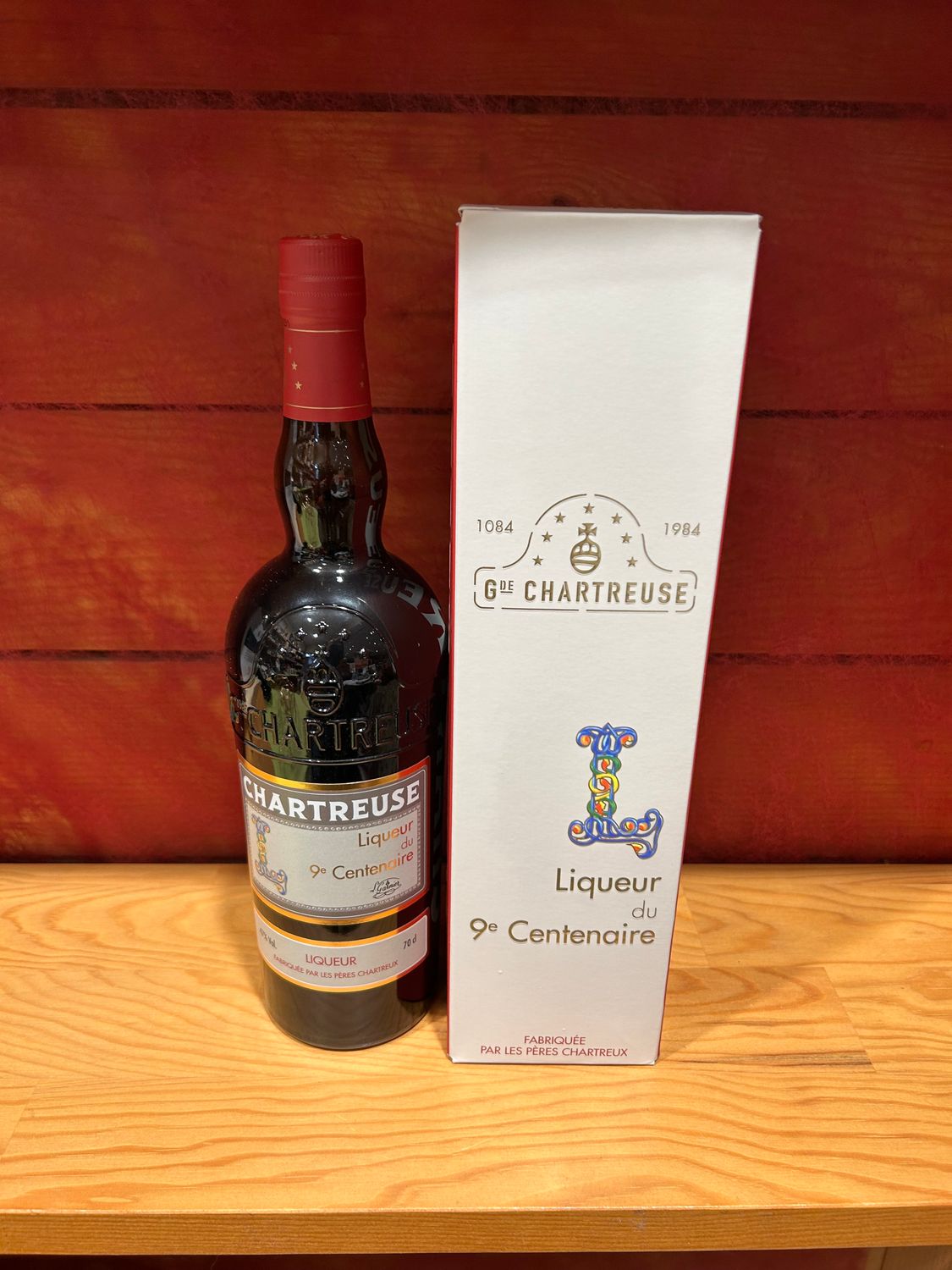 Chartreuse liqueur du 9e centenaire 2024