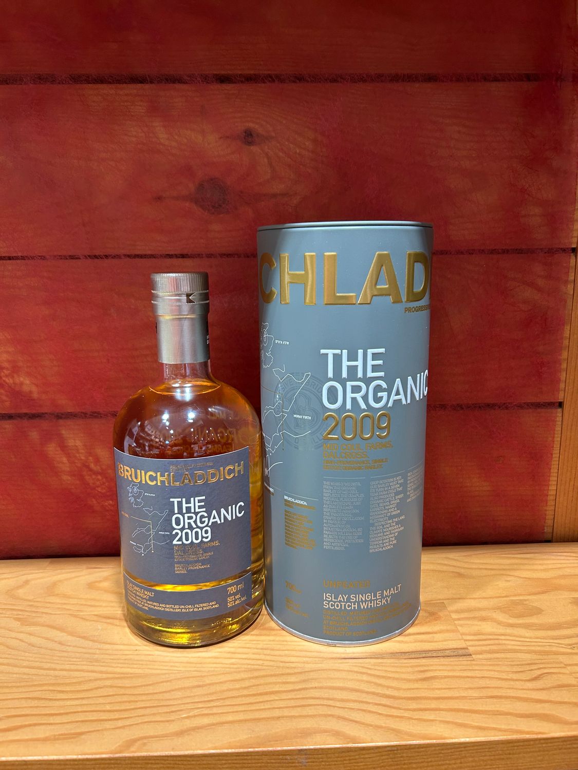 Bruichladdich the organic 2009