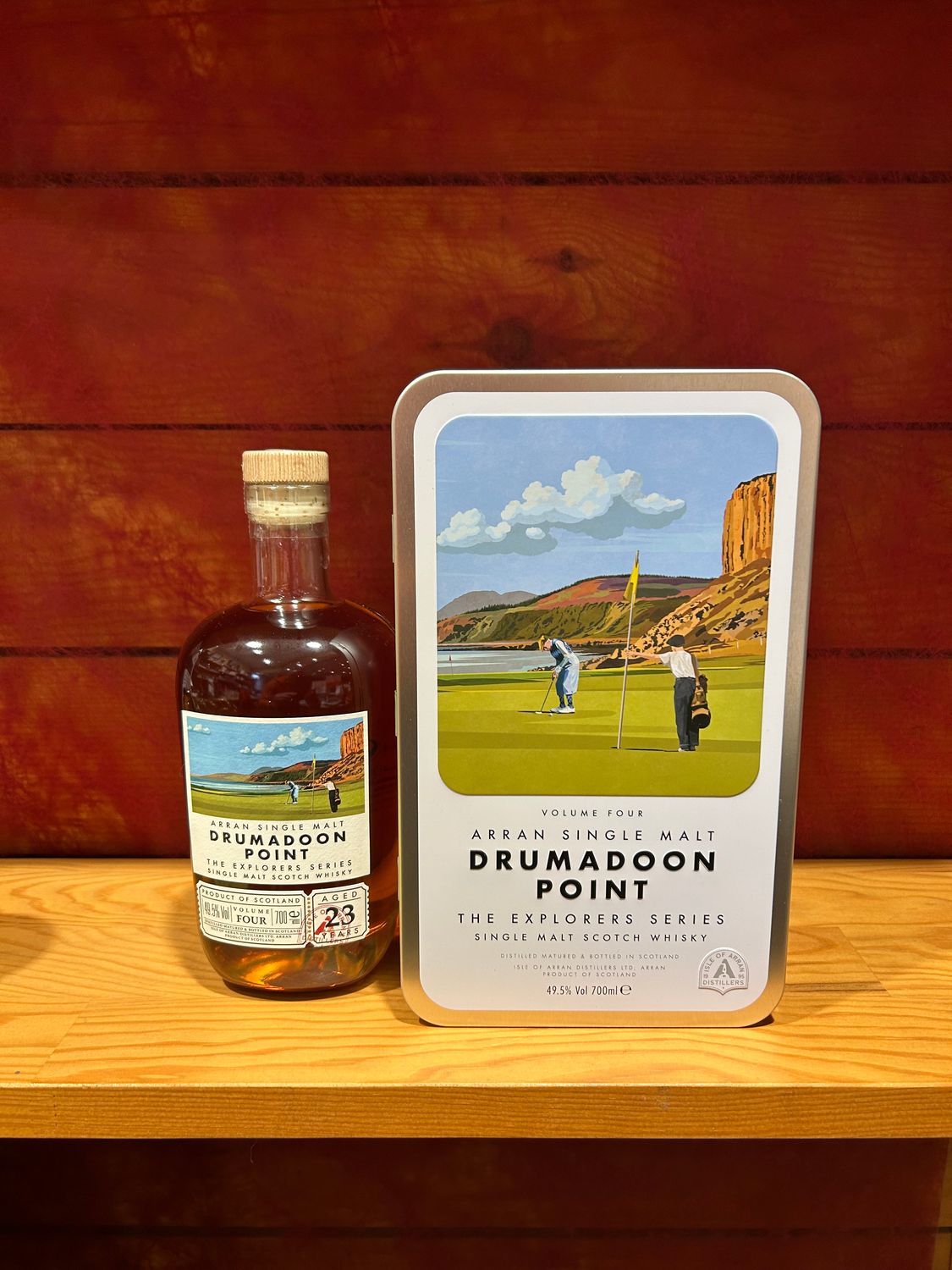 Arran Drumadoon point 23 ans