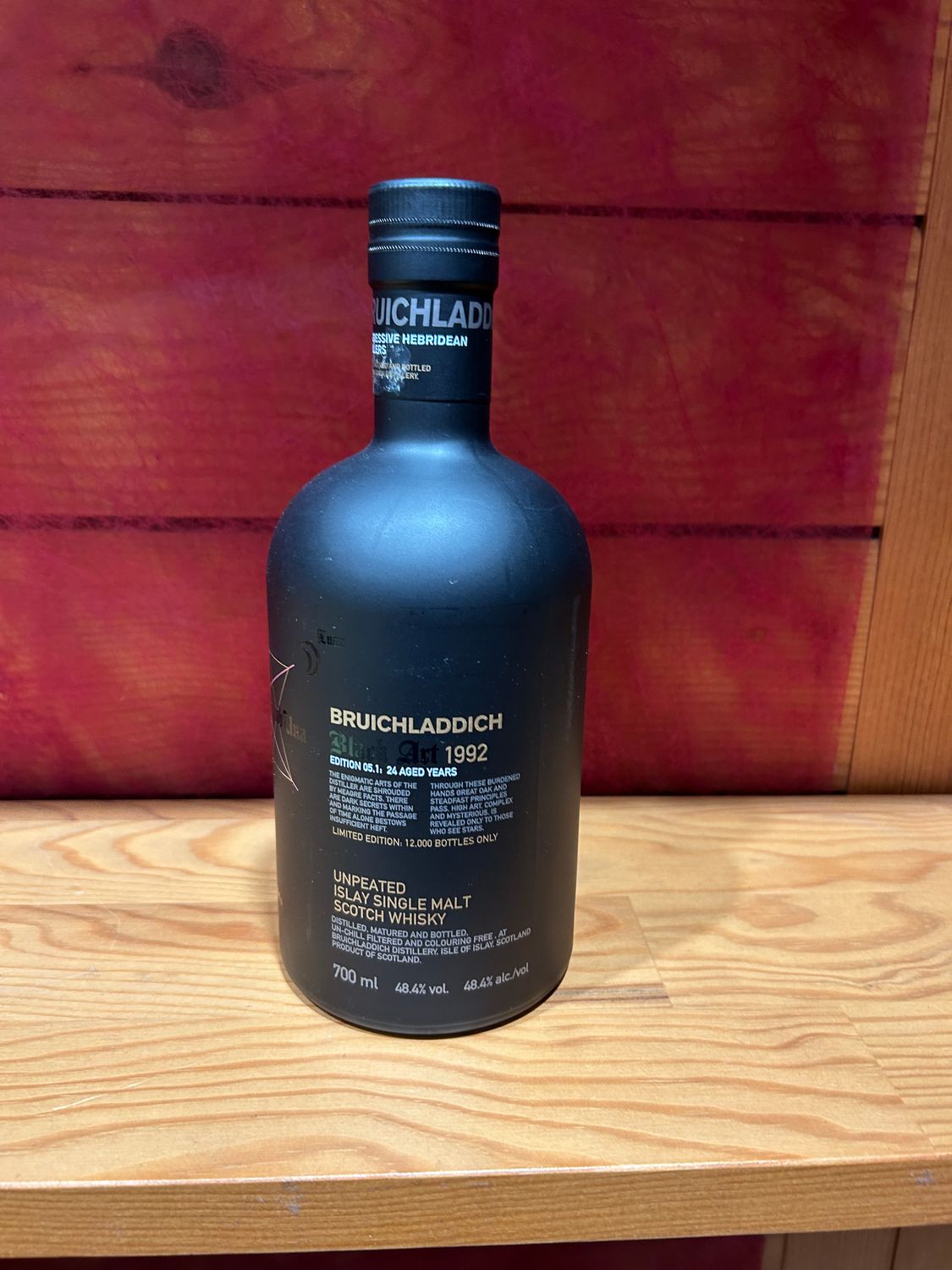 Bruichladdich Black Art 5.1 1992 24 ans