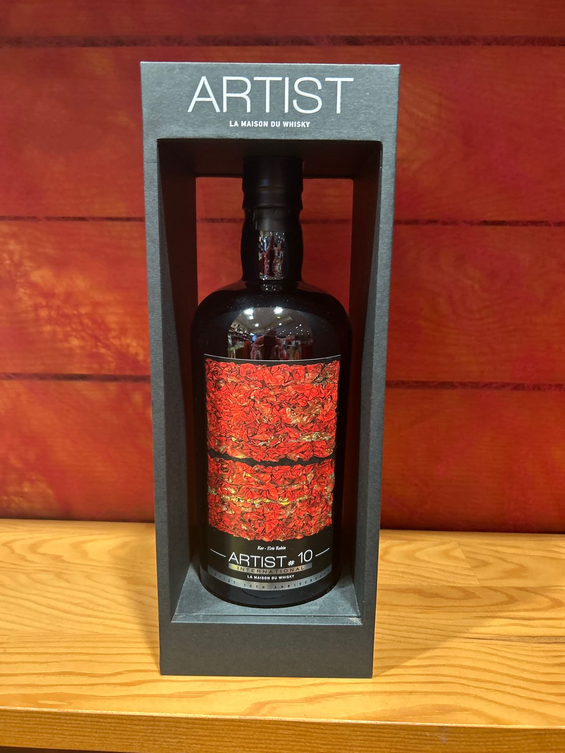 Artist#10 Penderyn 10 ans 60,8%
