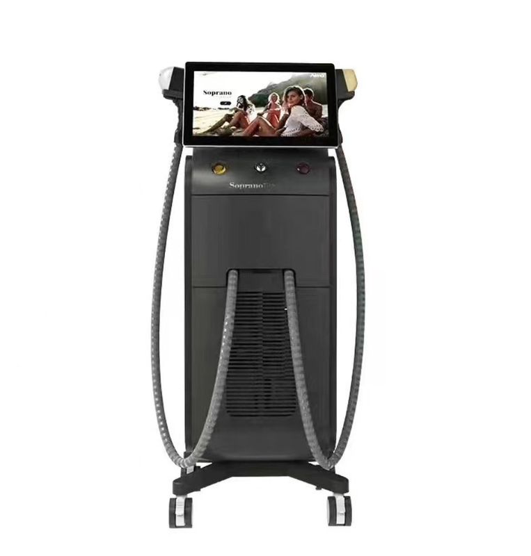 Soprano Titanium Laser diodowy do depilacji