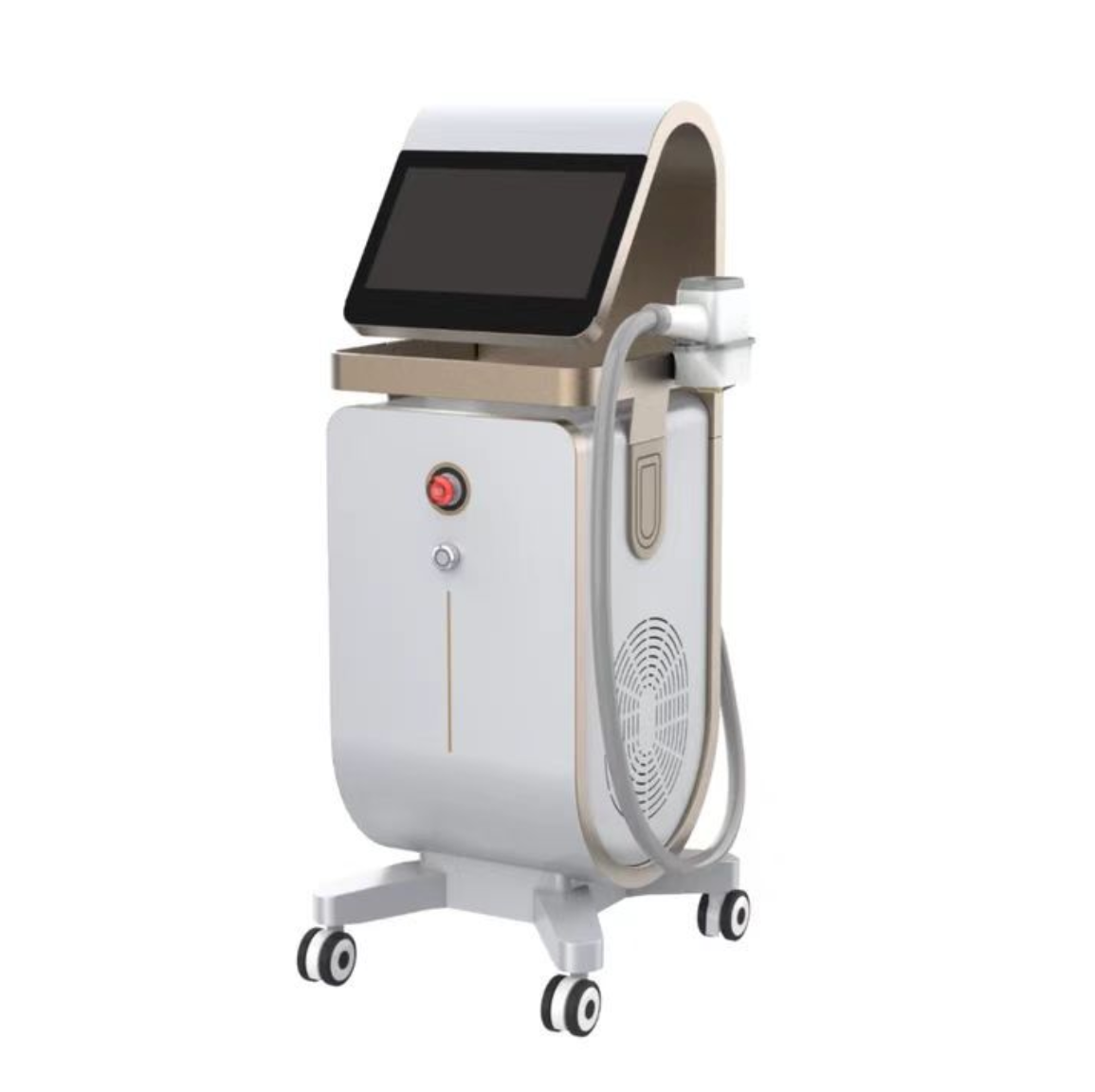 4D Beam Laser diodowy do depilacji