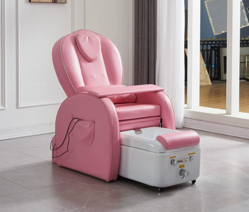 Pink Serenity Pedicure - Fotel z masażem